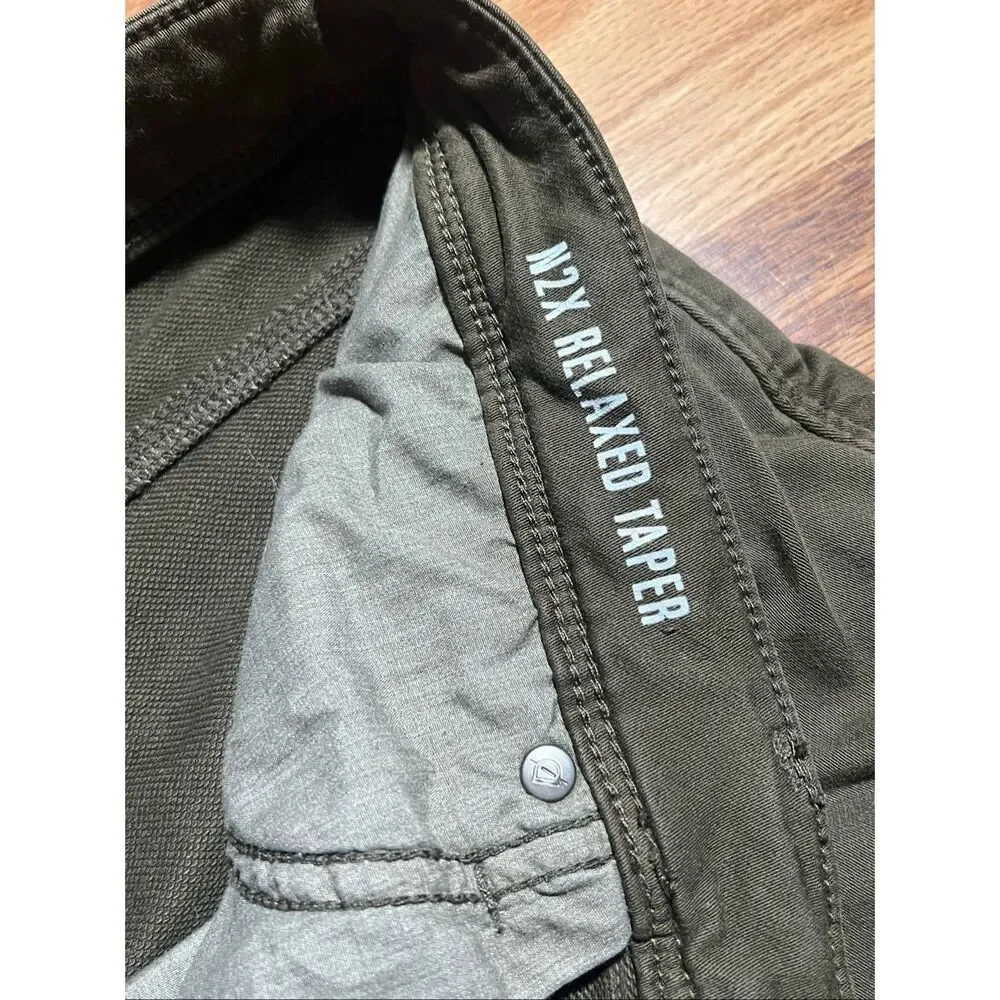 Du/er Men's N2X No Sweat Relaxed Taper Pants 36x32